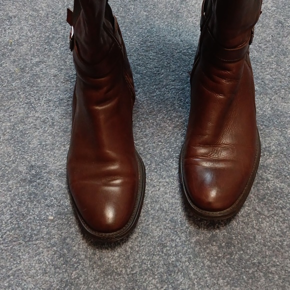 Aquatalia tall leather boot - Picture 4 of 11